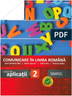 Comunicare in limba romana aplicatii 2