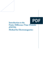 Introduction To The Finite-Difference Time-Domain (FDTD) Method For Electromagnetics (Stephen D.Gedney, 2011) - Book PDF