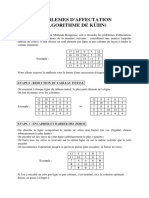 Cours Méthode Hongroise PDF