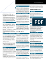 Splunk Quick Reference Guide PDF