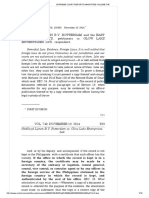 Nedlloyd Lijnen B.V. Rotterdam and The East ASIATIC CO., LTD., Petitioners, vs. GLOW LAKS ENTERPRISES, LTD., Respondent