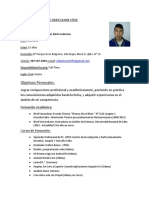 CV - Rdledesma