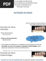 Nutrição do Idoso 