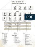 TWD Wave 1 Guide