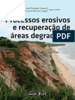 Processos Erosivos e Recuperação de Áreas Degradadas PDF