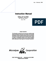 Microdyne 1100AR