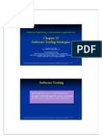 Software Testing Strategies