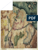A Lenda Dos Cinco Anéis 4E - Mapa de Rokugan - Biblioteca Élfica PDF