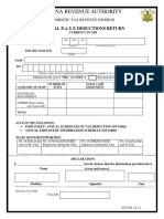 DT 0108 Annual Paye Deductions Return Form v1 2