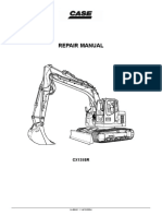 CASE CX135SR Service Repair Workshop Manual PDF