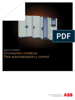 Envolventes Metálicas para Automatización y Control - 1TXA804008D0701-0309 PDF