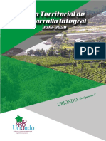 PTDI Uriondo 2016 - 2020