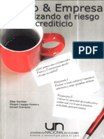 Banco y Empresa: Minimizando El Riesgo Crediticio. Universidad de Colombia.
