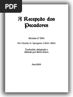 1204 - A Recepção Dos Pecadores