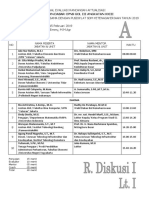 Jadwal Seminar Ra Latasar 23