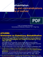 Pulmonary rehabilitation