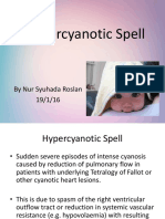 Hypercyanotic Spell Management