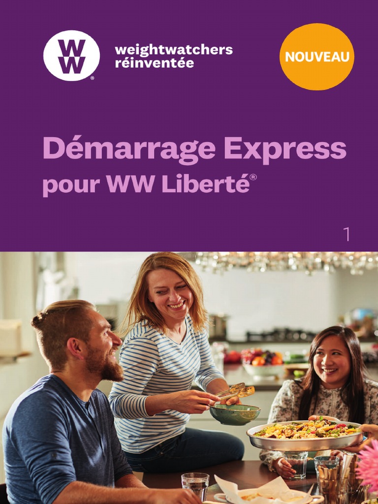 Télécharger Livre Weight Watchers Pdf Gratuit Démarrage Express Semaine 1 | PDF