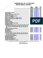 YALE H813 GP-GLP-GDP 100 LIFT TRUCK Service Repair Manual.pdf