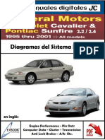 Cavalier y Sunfire (1995 - 2001) SE-OrG