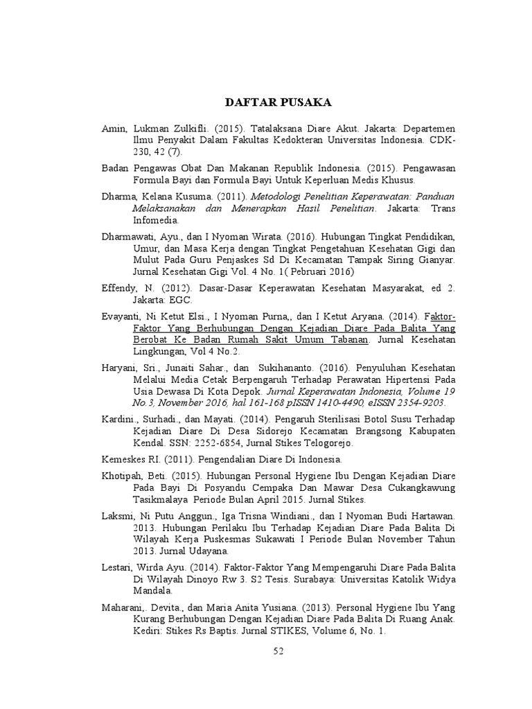 Essay pake daftar pustaka picture