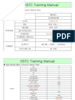 Training Manual CL29Z50HM SAMSUNG Slim