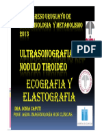 Elastografia Tiroidea PDF