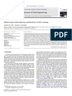 Model Based Multi Objective Optimization of Beef 2012 Journal of Food Engine