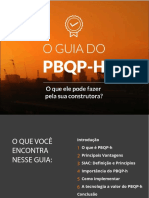 Guia para certificação PBQP-H