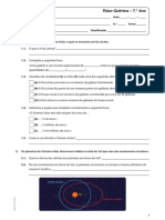 Sistema Solar Planetas