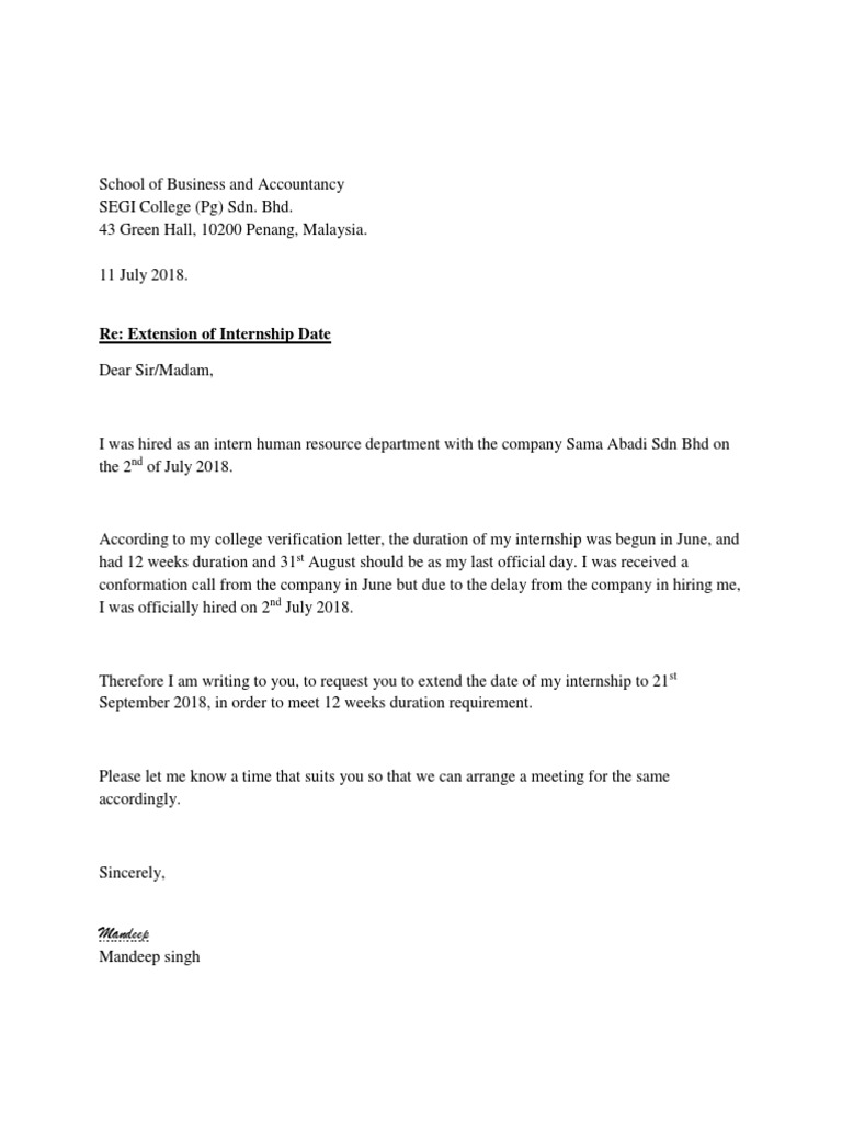 Penalty Waiver Letter Pdf