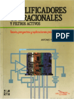 Amplificadores Operacionales Y Filtros Activos - Antonio Pertence