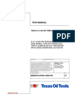 Tech Manual: Tech-5.12 10K Eh Triple W/ LRG S/S