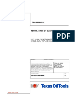 Tech Manual: 5.12", 10,000 Psi Working Pressure, Eh Series Single, Dual, Triple & Quad Combi Bop