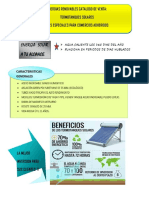 Energias Renovables - Termos Solares