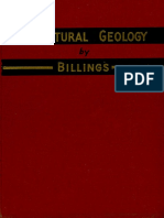 Structural Geology MP Billings