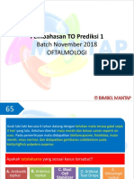 (MANTAP) Pembahasan To Prediksi Oftalmologi Batch 4 2018