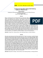 Jurnal Ilmu Sosial: Assessing Indonesia-Russia Foreign Policy During Susilo Bambang Yudhoyono Administration