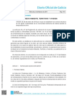 Normativa de Pesca Continental en Galicia 2019