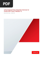 External Data Integration