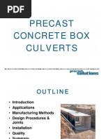 Download Box Culvert Presentation by daleema SN39939593 doc pdf