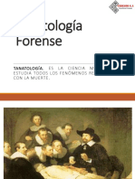 Tanatologia Forense