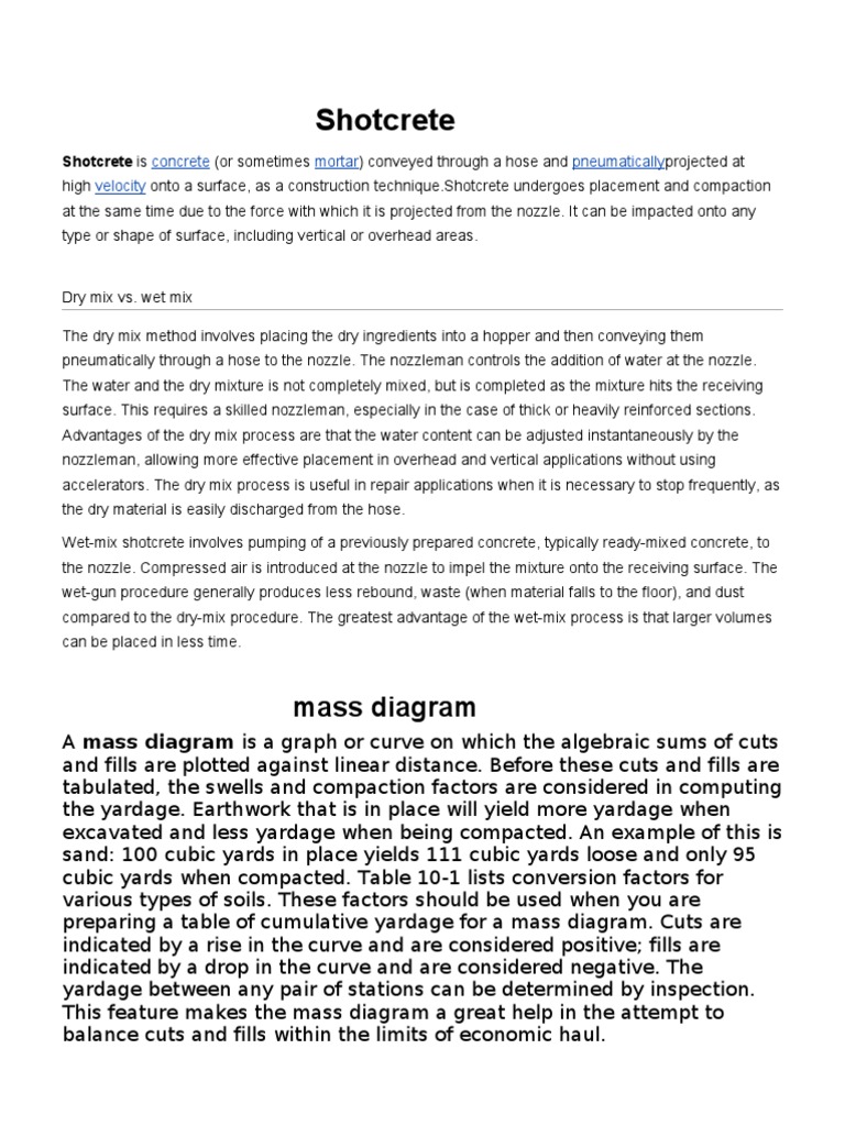 Concrete Notes Concrete Civil Engineering