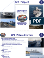 PMS 317 - PEO Ships, CAPT Brian Metcalf, LPD Program Manager, PEO Ships - MPS 317 - MetcalfPEOShips