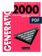 Teacher S Book Generation 2000