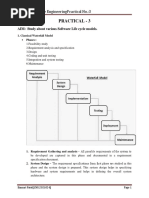 Software Life Cycle Models