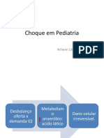 Choque em Pediatria