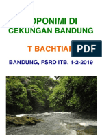 Toponimi Cekungan Bandung - TB - 1-2-2019
