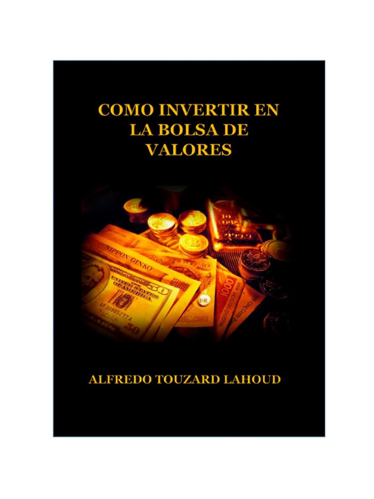 Guía Completa para Invertir en Bolsa | PDF | Compartir (Finanzas) | Bolsa