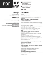 Matheus Saad - Currículo